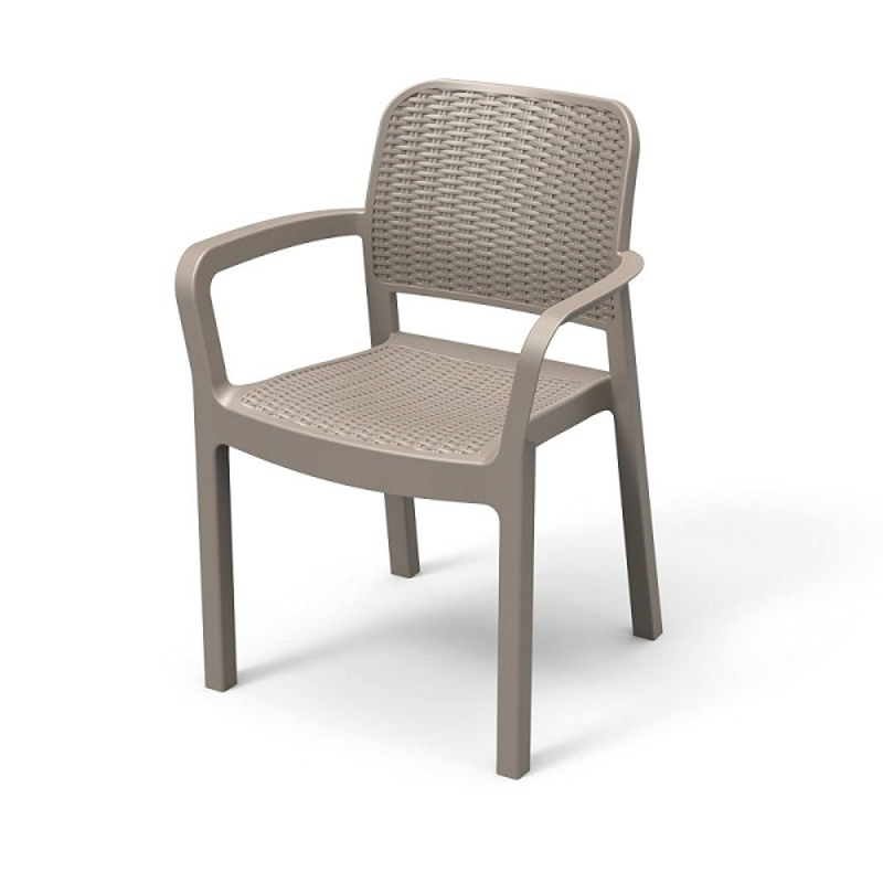 Fauteuil cappuccino Samanna