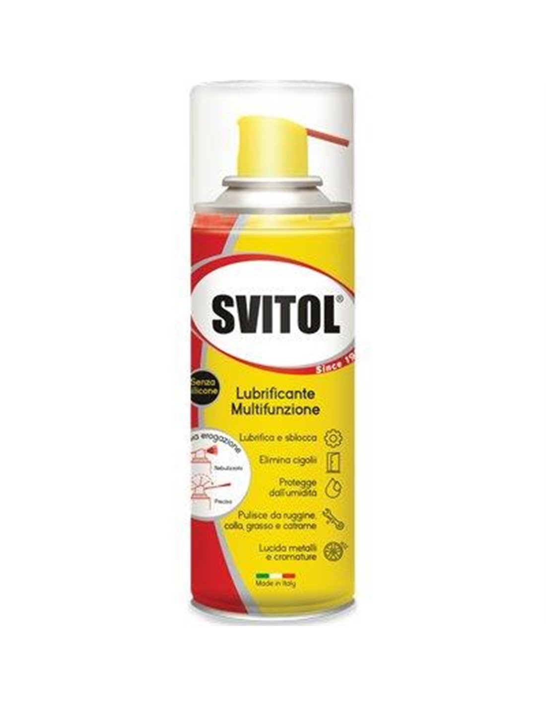 Spray lubrifiant dévissage Arexons avec 200 ml de produit.