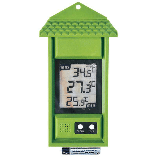 Thermomètre numérique minimum-maximum