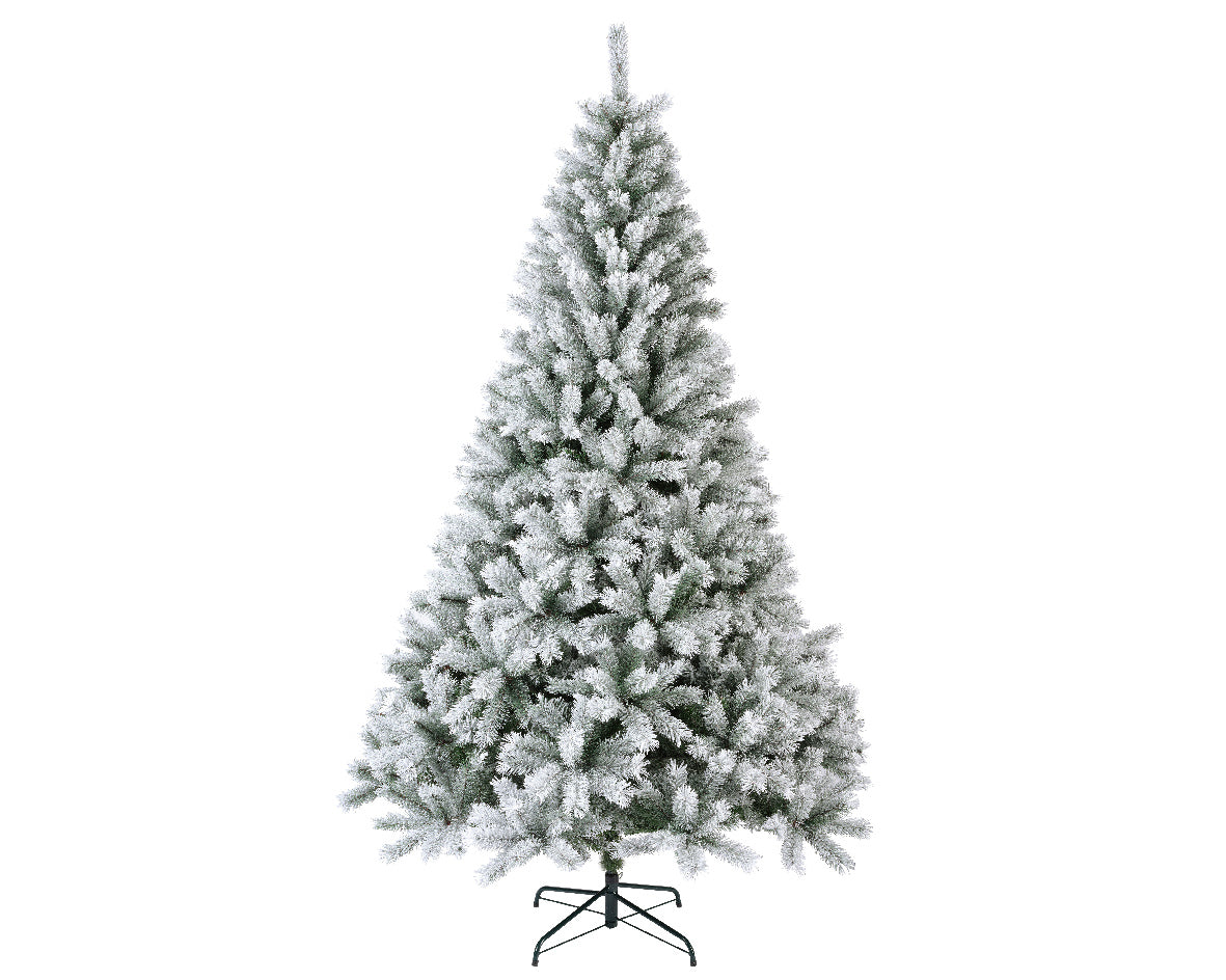 Sapin de Noël gelé Sapin du Canada H 210 Ø 140 cm