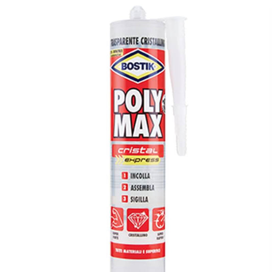 Bostik Polymax Original Express Colle Transparente 300g