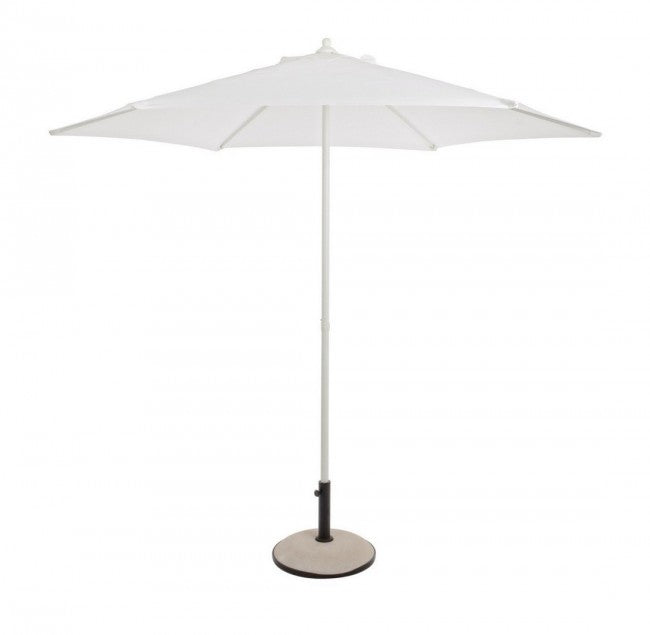 Parasol d'extérieur Delfi blanc Bizzotto 270 cm