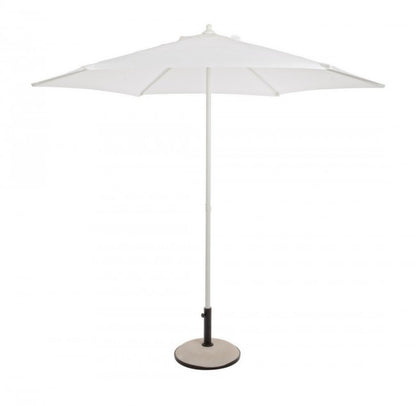 Parasol d'extérieur Delfi blanc Bizzotto 270 cm