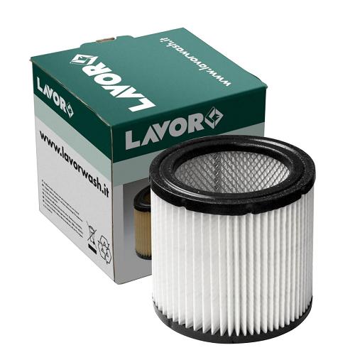 Lavor Cartouche filtrante de rechange pour aspirateur à cendres Ashley 900 901 Poker lavable