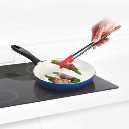 Pinces de cuisine avec embouts en silicone Presto