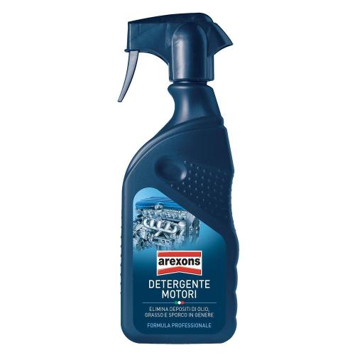 Détergent nettoyant professionnel pour moteurs Arexons en spray de 400 ml.