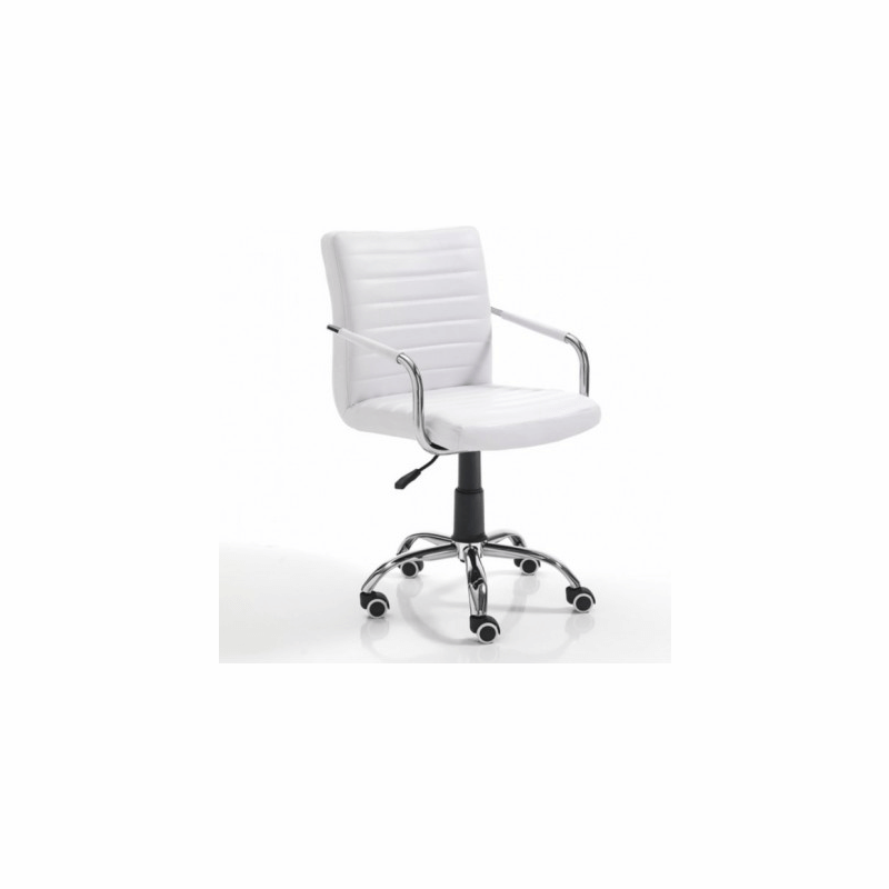 Fauteuil de Bureau Milko Blanc Cco