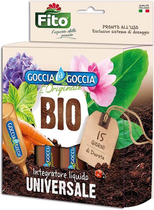 Complément Engrais Universel 5X32Ml Phyto Bio Plantes Fleurs