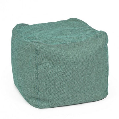 Pouf Sparrow Jade en tissu déhoussable