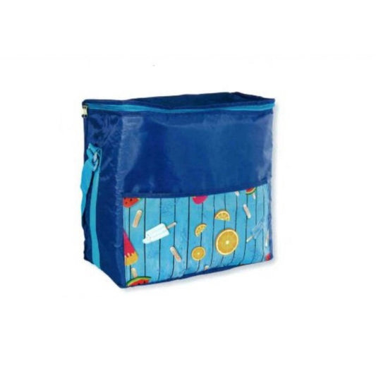 Sac isotherme en polyester bleu TROPICANA 30 Litres