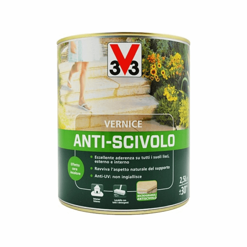 Peinture antidérapante V33 0,75L