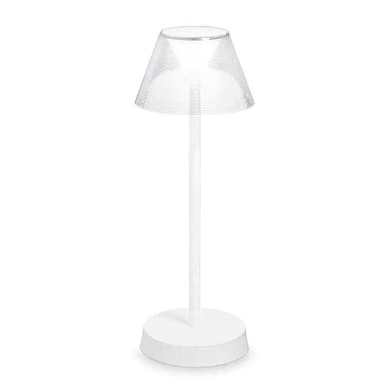 Lampe de table Lolita blanche