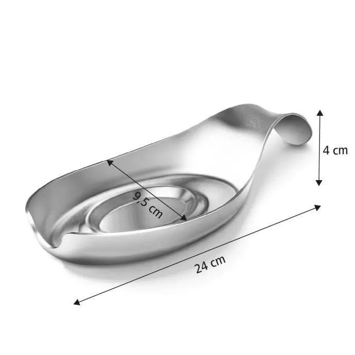 Repose-cuillère en acier inoxydable GrandChef