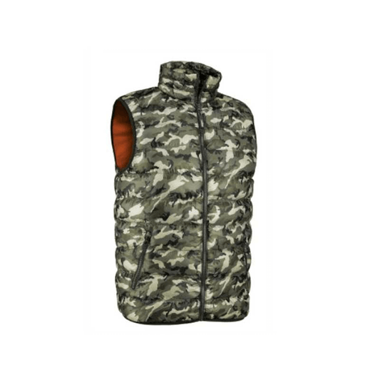 Gilet Vert Vancouver L Issa Camouflage