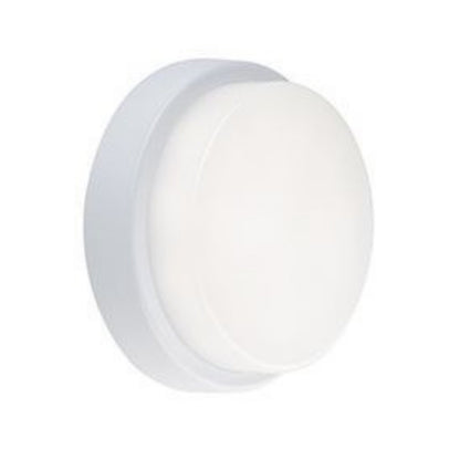 Plafonnier LED rond en thermoplastique 8 Watts