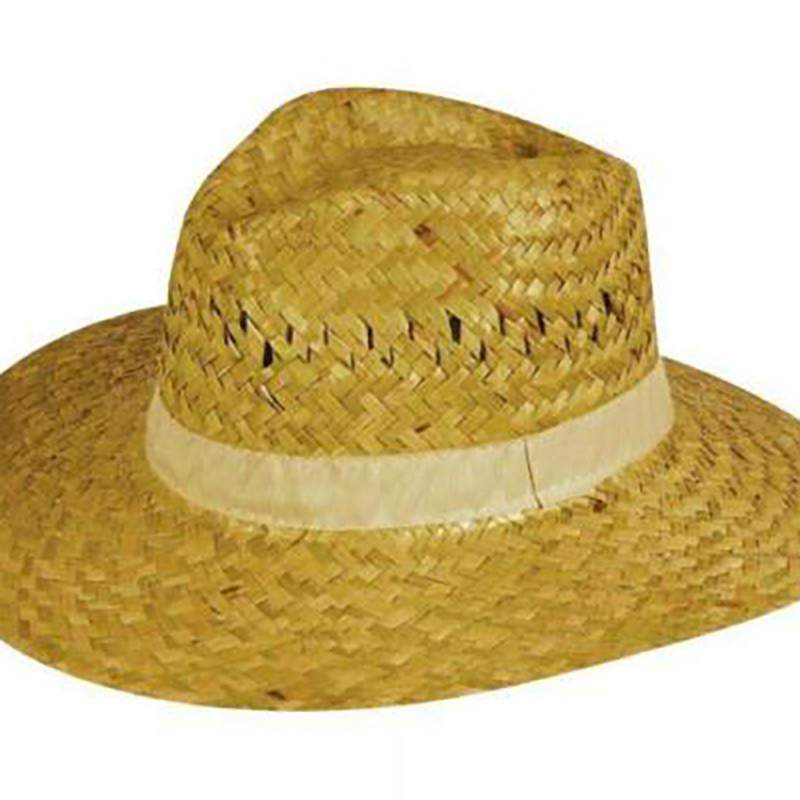 Explorez la nature avec style : chapeau safari en paille de tailles assorties !