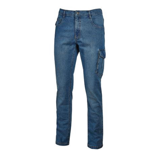 Pantalon Slim Jam Jeans U-Power Bleu L