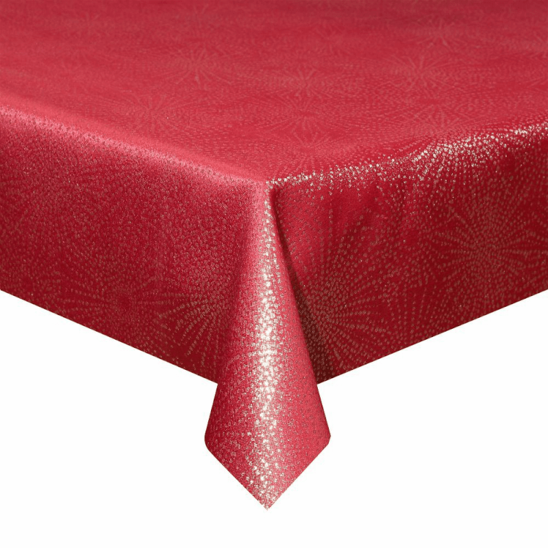 Nappe antitache 140x240 cm Vega Rouge