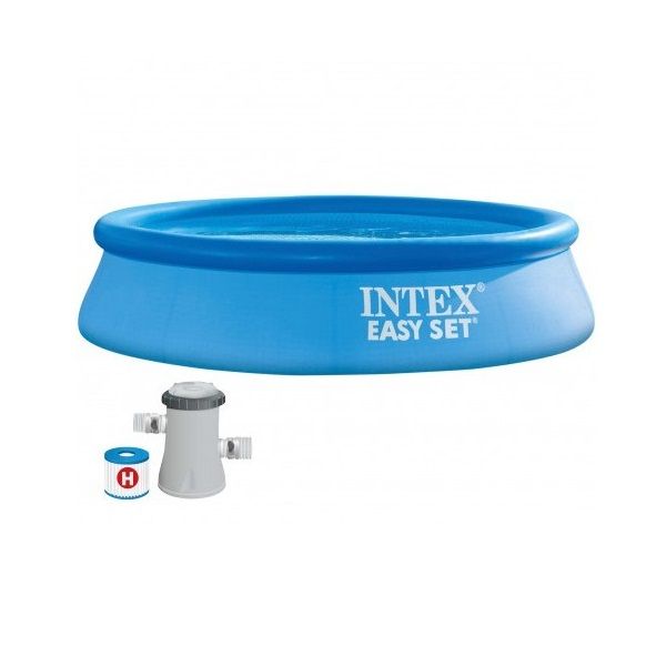 Piscine ronde Easy 305x61 avec pompe Intex