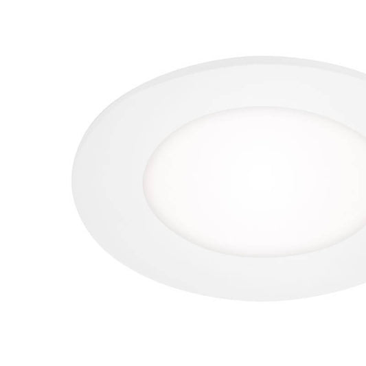 Luminaire encastré LED blanc 3 cm 6W 700lm