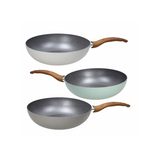 Tognana Wok 28 cm Cuisson Naturelle Naturel W6758Q21M12 Multicolore