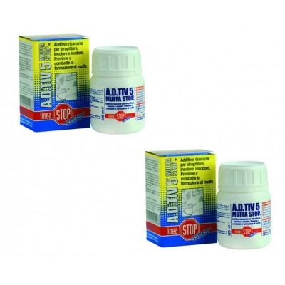 Arrêt de moisissure ml. 250 à diluer dans peinture à l'eau - FER 57899 (2 pièces)
