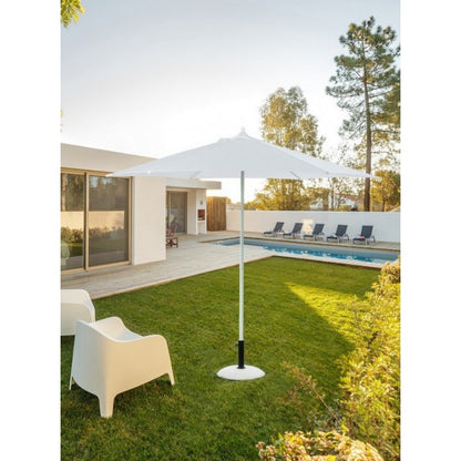 Parasol d'extérieur Delfi blanc Bizzotto 270 cm