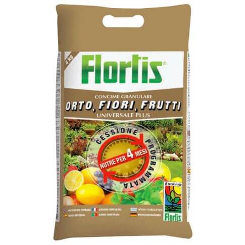 Engrais granulaire universel pour potagers, fleurs et fruits - 4kg