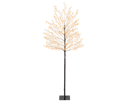 Arbre d'extérieur micro LED H 150 x Ø 30 cm