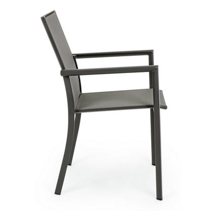 Chaise C-Br Konnor Anthracite