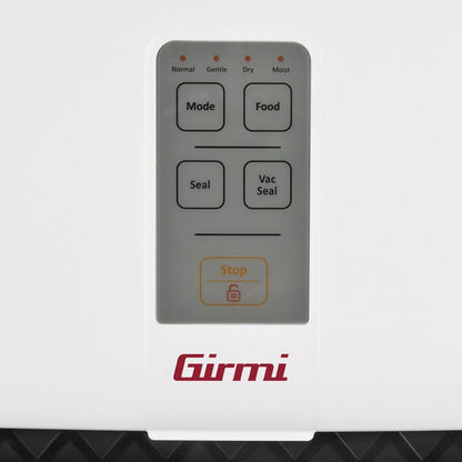 Girmi - Machine d'emballage sous vide électrique