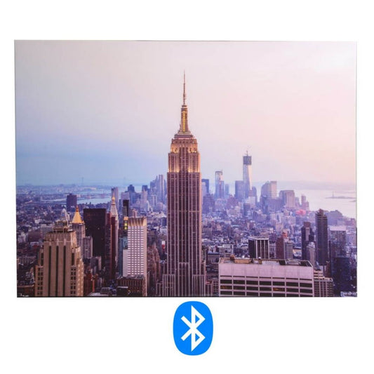 Image Bluetooth avec imprimé Sunrise City