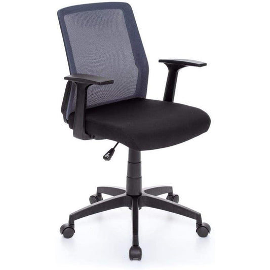 Chaise de bureau réglable en hauteur, fauteuil de mode, bureau PC avec accoudoirs et roulettes