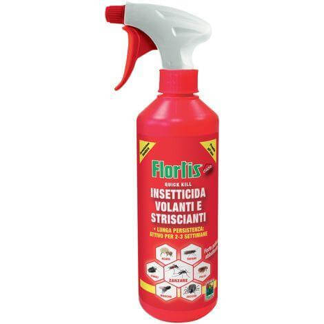 Insecticide Multiinsetto 400 Ml Flortis Protection contre les insectes plantes maison jardin