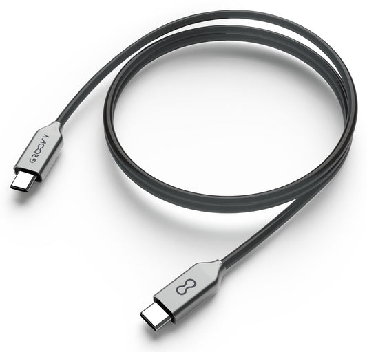 Câble de chargement USB Type-C vers USB Type-C de 1 mètre