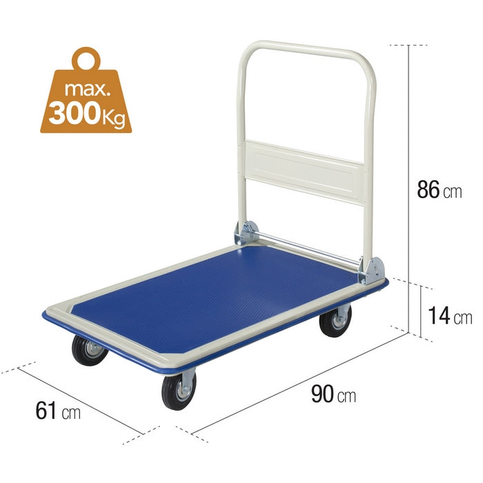 Chariot pliant polyvalent 300 kg