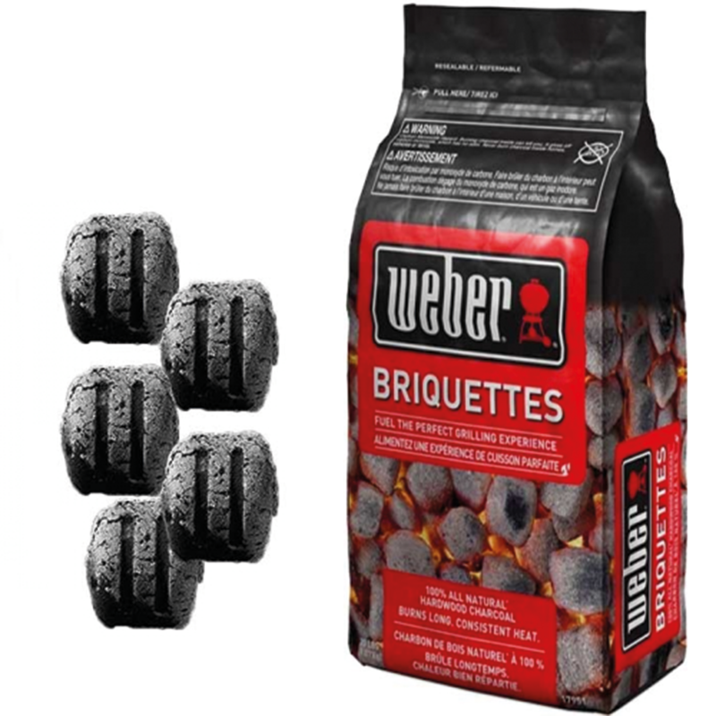 Briquettes pour BBQ