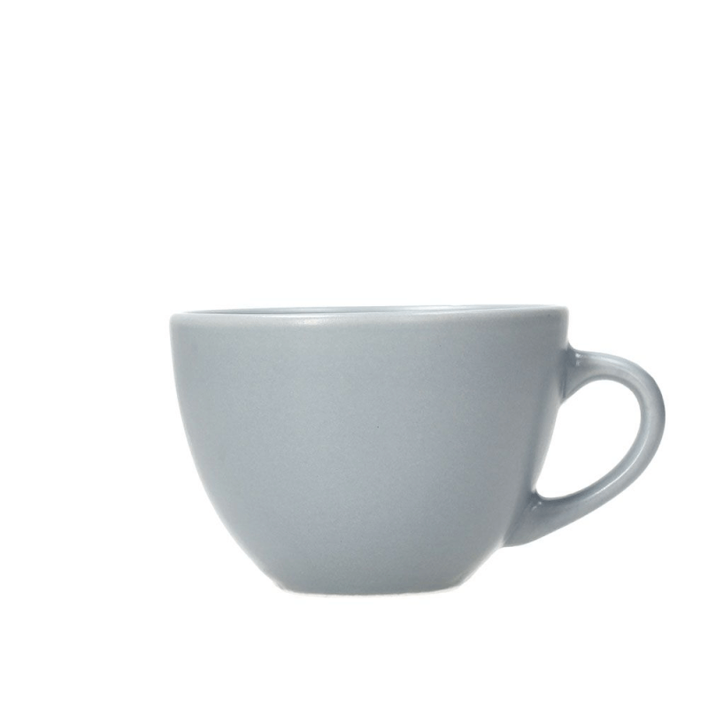 Tasse à Café 80 Cc Sucre Papier Grès Bleu Clair