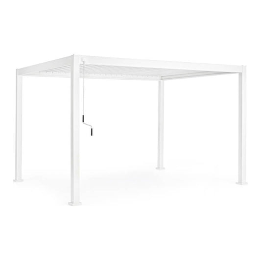 Pergola Océan 300x400 cm Blanc