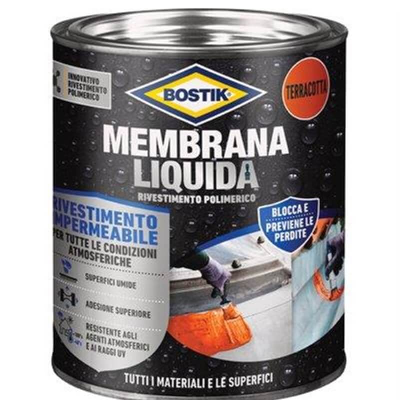 Membrane liquide Bostik pour terre cuite - 1 kg