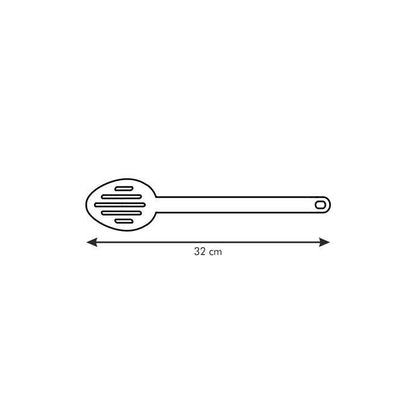 Cuillère perforée Space Line 32 cm