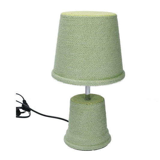 Lampe de chevet verte 18x33H cm