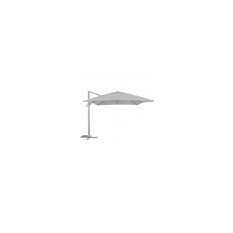 PARAPLUIE SENSO 3x4 Gris