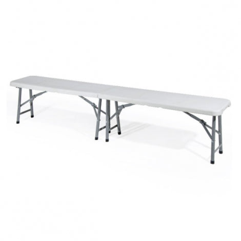 Banc pliant pour brasserie 183x28x44 cm