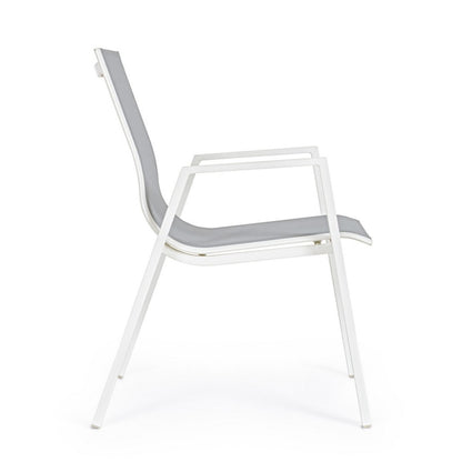 Chaise C-Br Pelagius Blanc Yk11