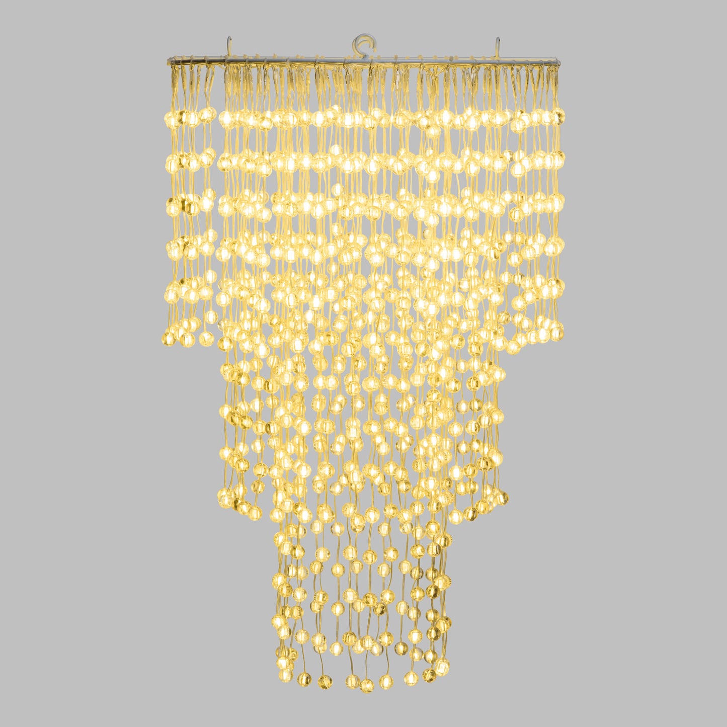 Lampadario a cascata ø45xH70cm 936 LED