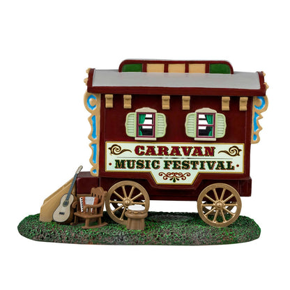 Caravan music festival 12 x 17,3 x 9,5 cm