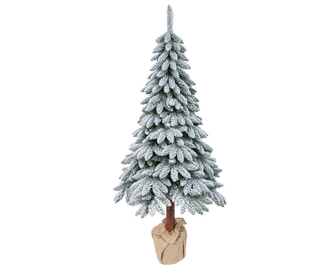 Albero innevato h. 210 cm x dia 102 cm