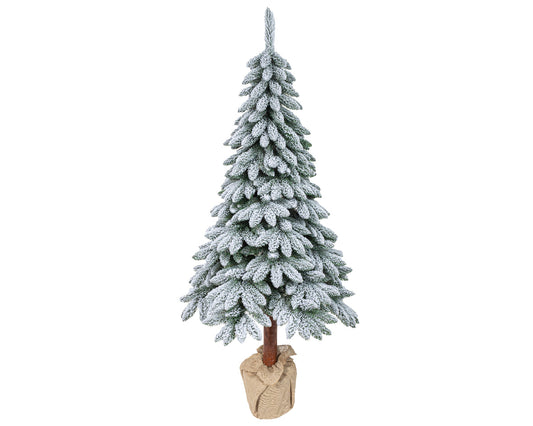 Albero innevato h. 210 cm x dia 102 cm