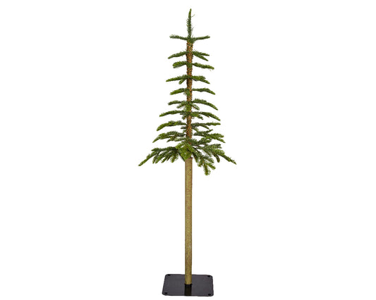 Albero di Natale 150 cm x 36 cm verde